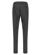 Zegna Square Flannel Dress Grey, view 5