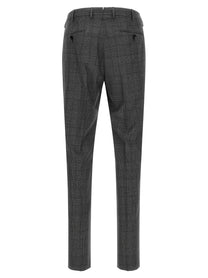 Zegna Square Flannel Dress Grey