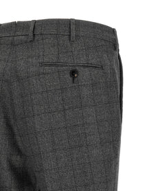 Zegna Square Flannel Dress Grey