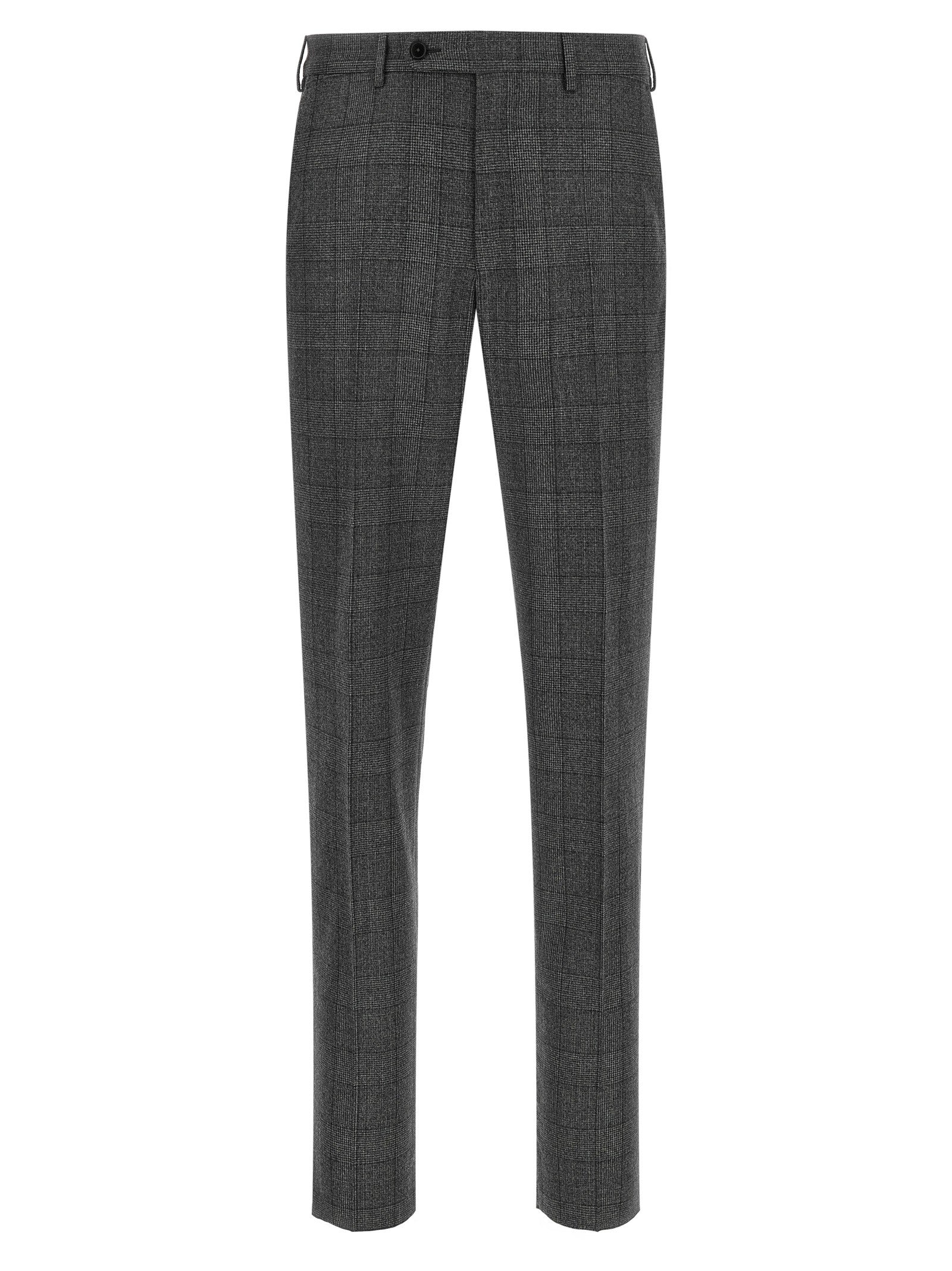 Zegna Square Flannel Dress Grey