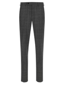 Zegna Square Flannel Dress Grey