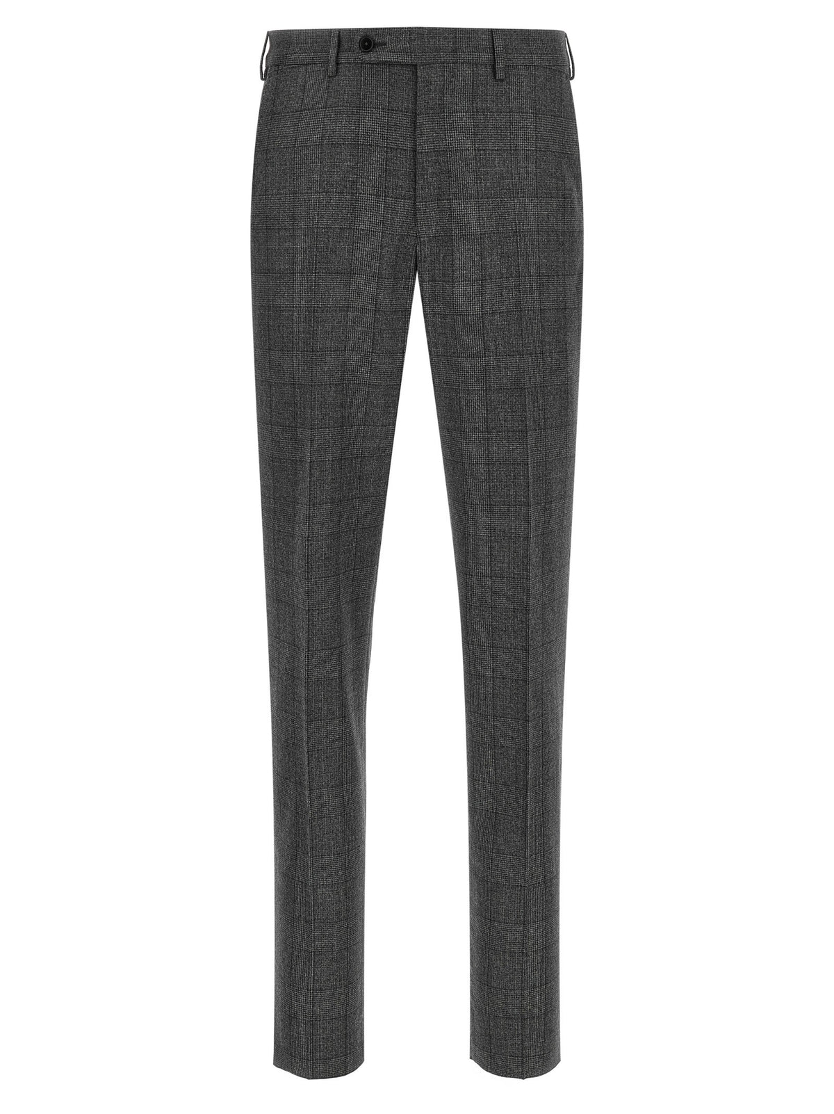 Zegna Square Flannel Dress Grey, view 4