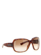 Gucci Square Sunglasses Brown, view 3
