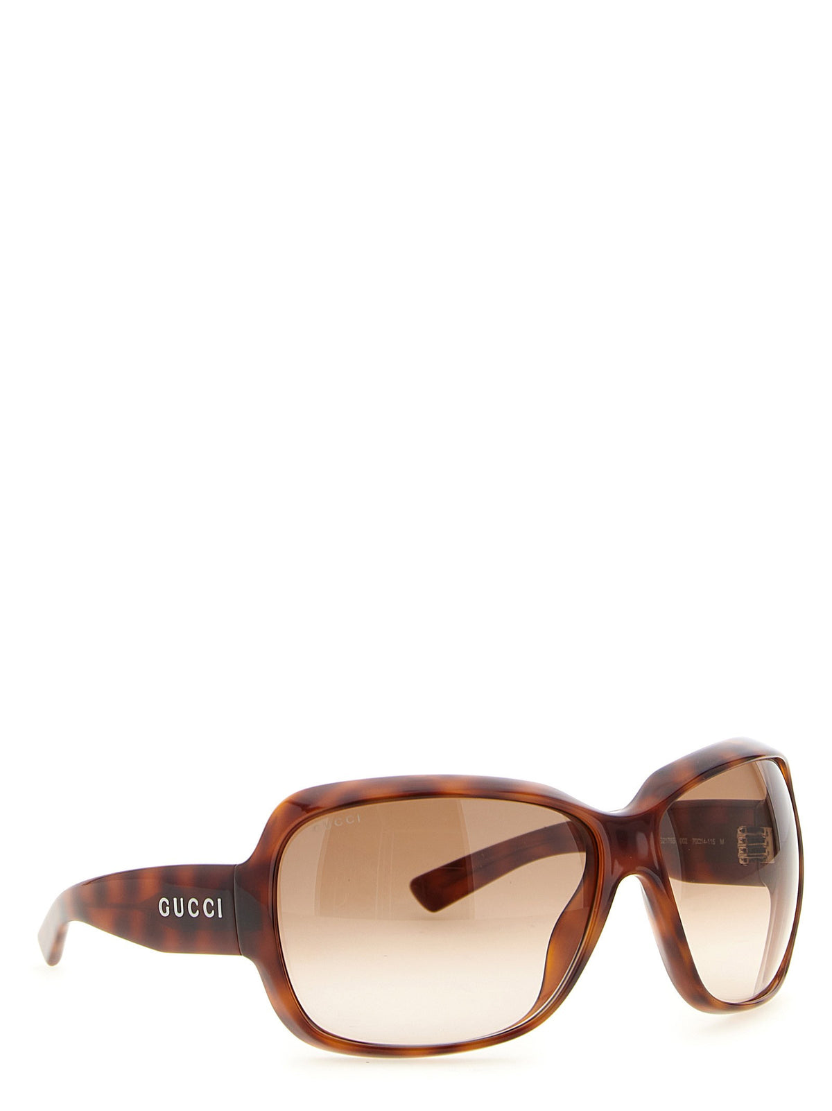 Gucci Square Sunglasses Brown, view 3