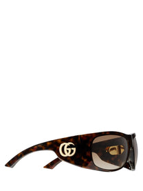 Gucci Women's Square Sunglasses Brown