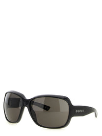 Gucci Square Sunglasses Black