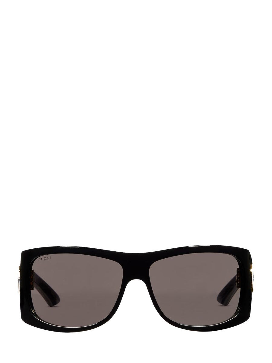 Gucci Women's Square Sunglasses Black