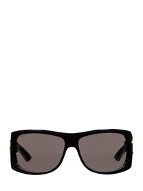 Gucci Women's Square Sunglasses Black