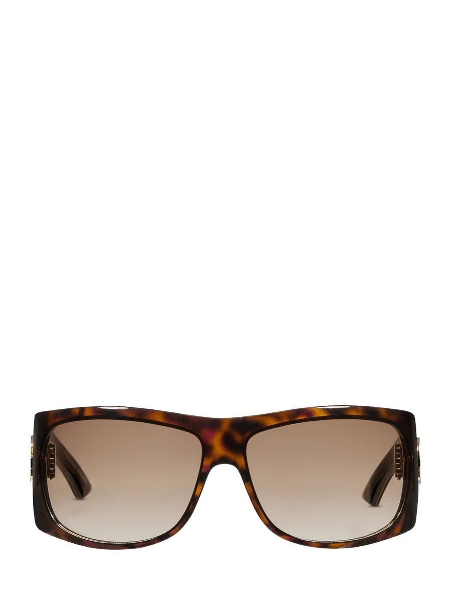 Gucci Women's Square Sunglasses Brown