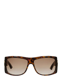 Gucci Women's Square Sunglasses Brown