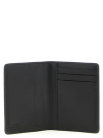 Fendi Squared FF Card Holder Black
