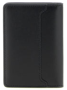 Fendi Squared FF Card Holder Black, view 2