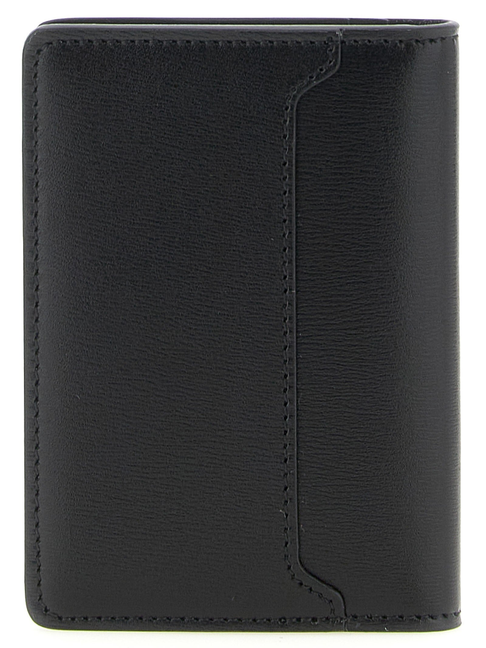 Fendi Squared FF Card Holder Black
