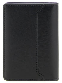 Fendi Squared FF Card Holder Black