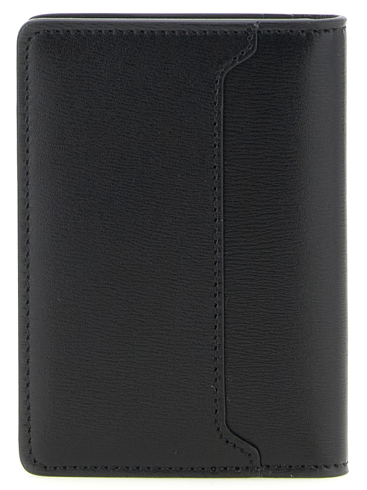 Fendi Squared FF Card Holder Black, view 2
