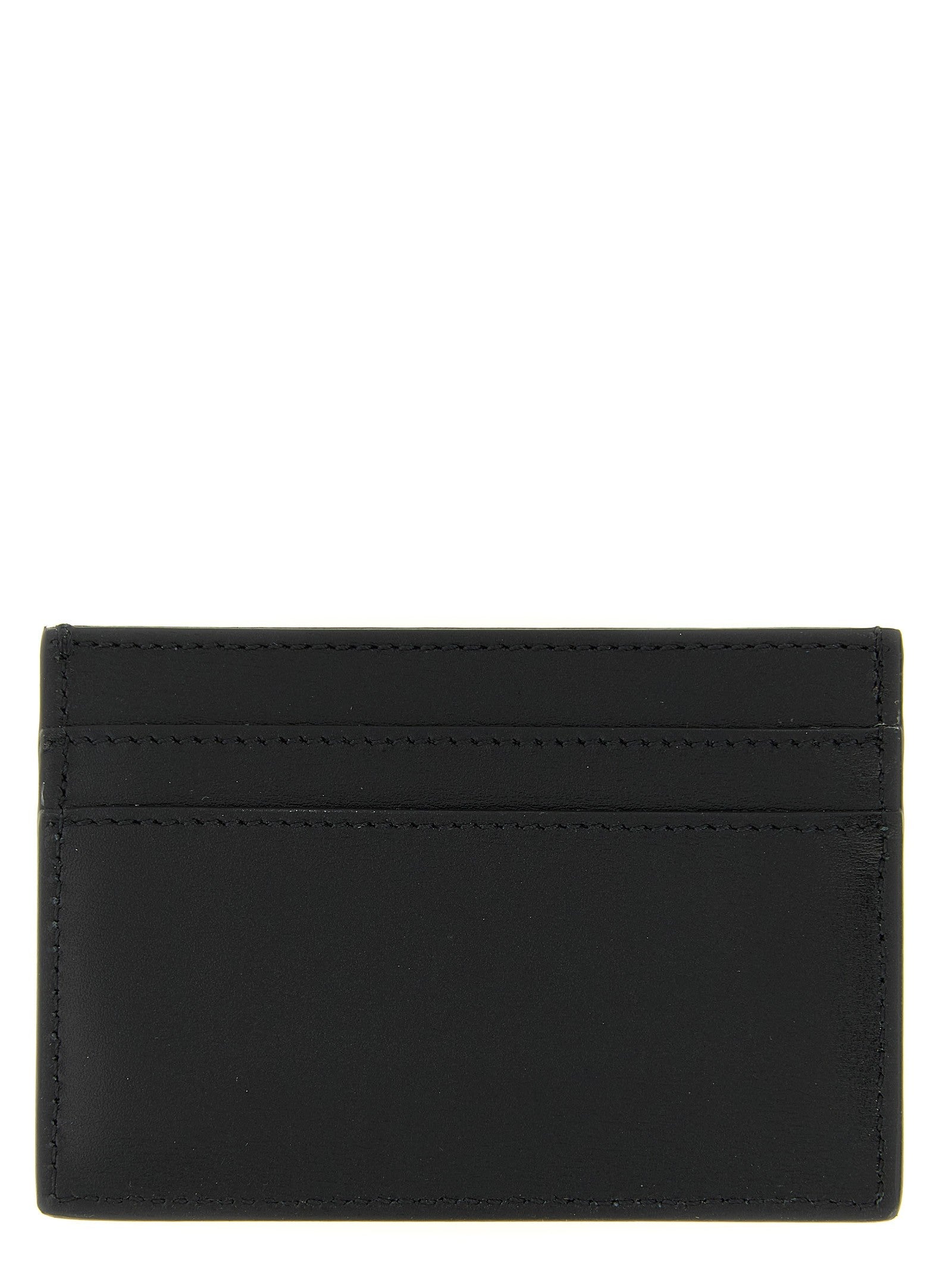 Fendi Squared FF Card Holder Black