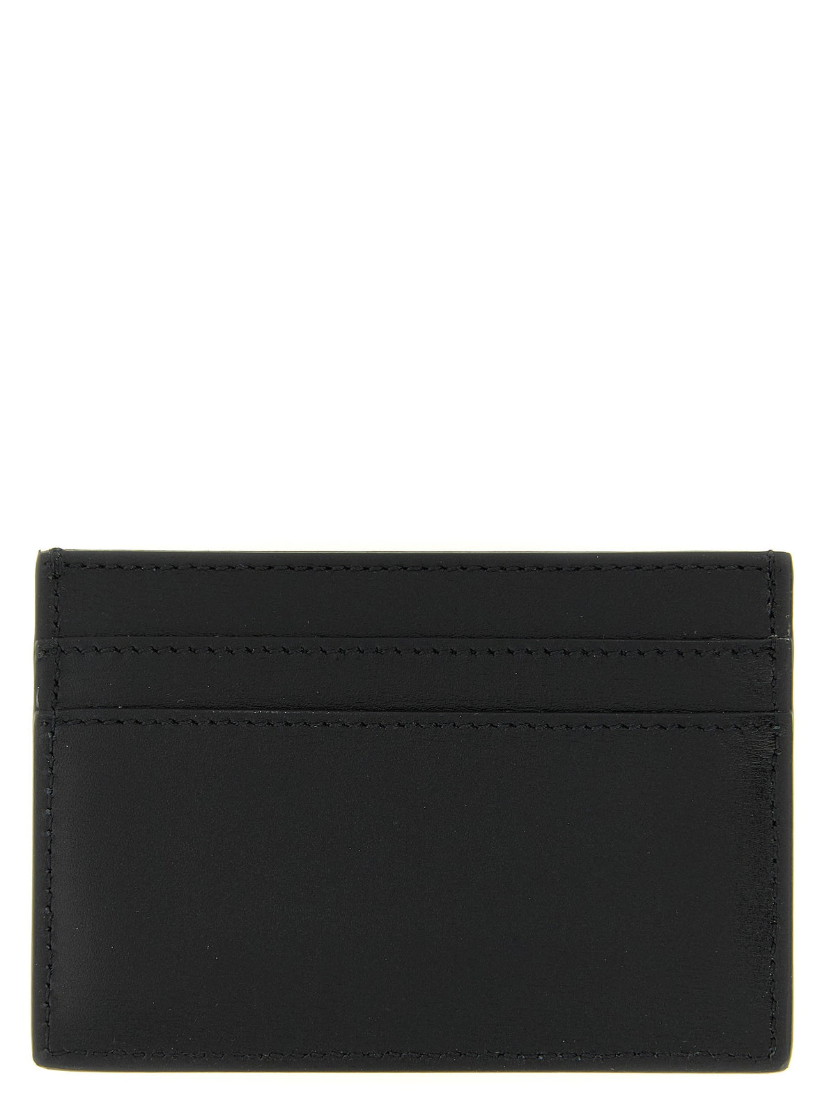 Fendi Squared FF Card Holder Black, view 2