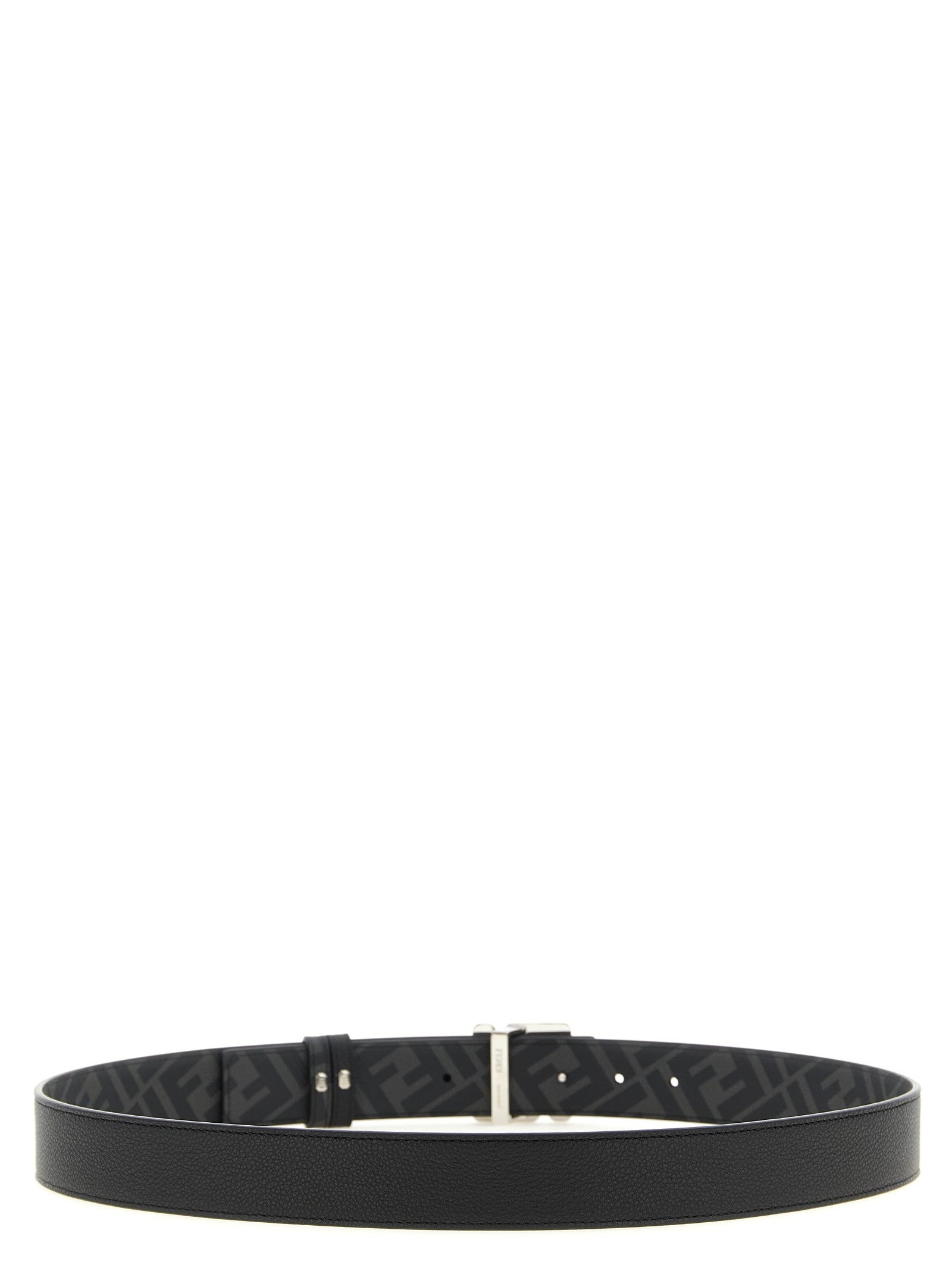 Fendi Squared FF Reversible Belt Gold