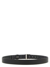 Fendi Squared FF Reversible Belt Gold