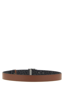 Fendi Squared FF Reversible Belt Gold