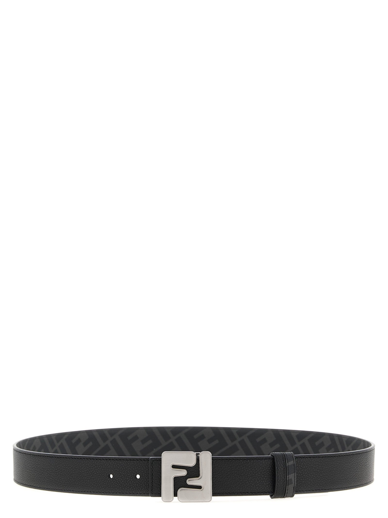 Fendi Squared FF Reversible Belt Gold