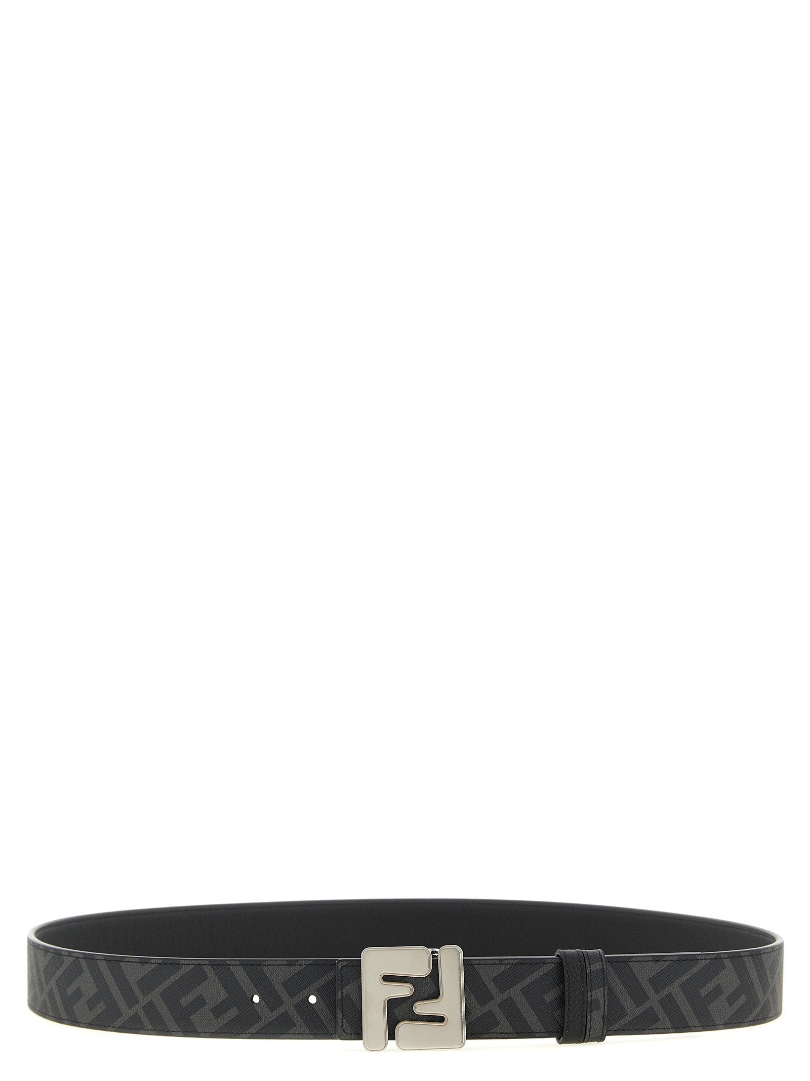 Fendi Squared FF Reversible Belt Gold