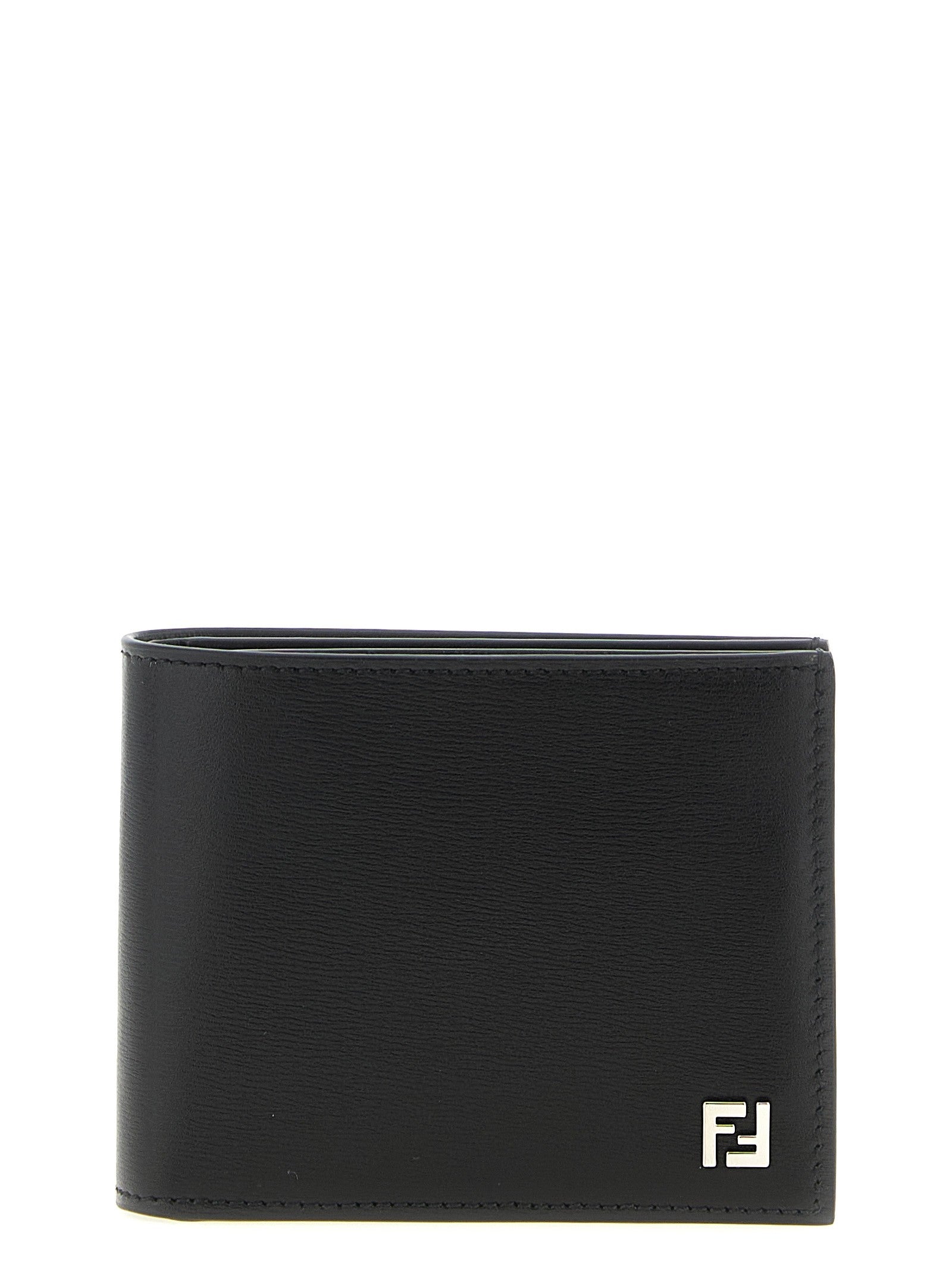 Fendi Squared FF Wallet Black