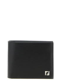 Fendi Squared FF Wallet Black