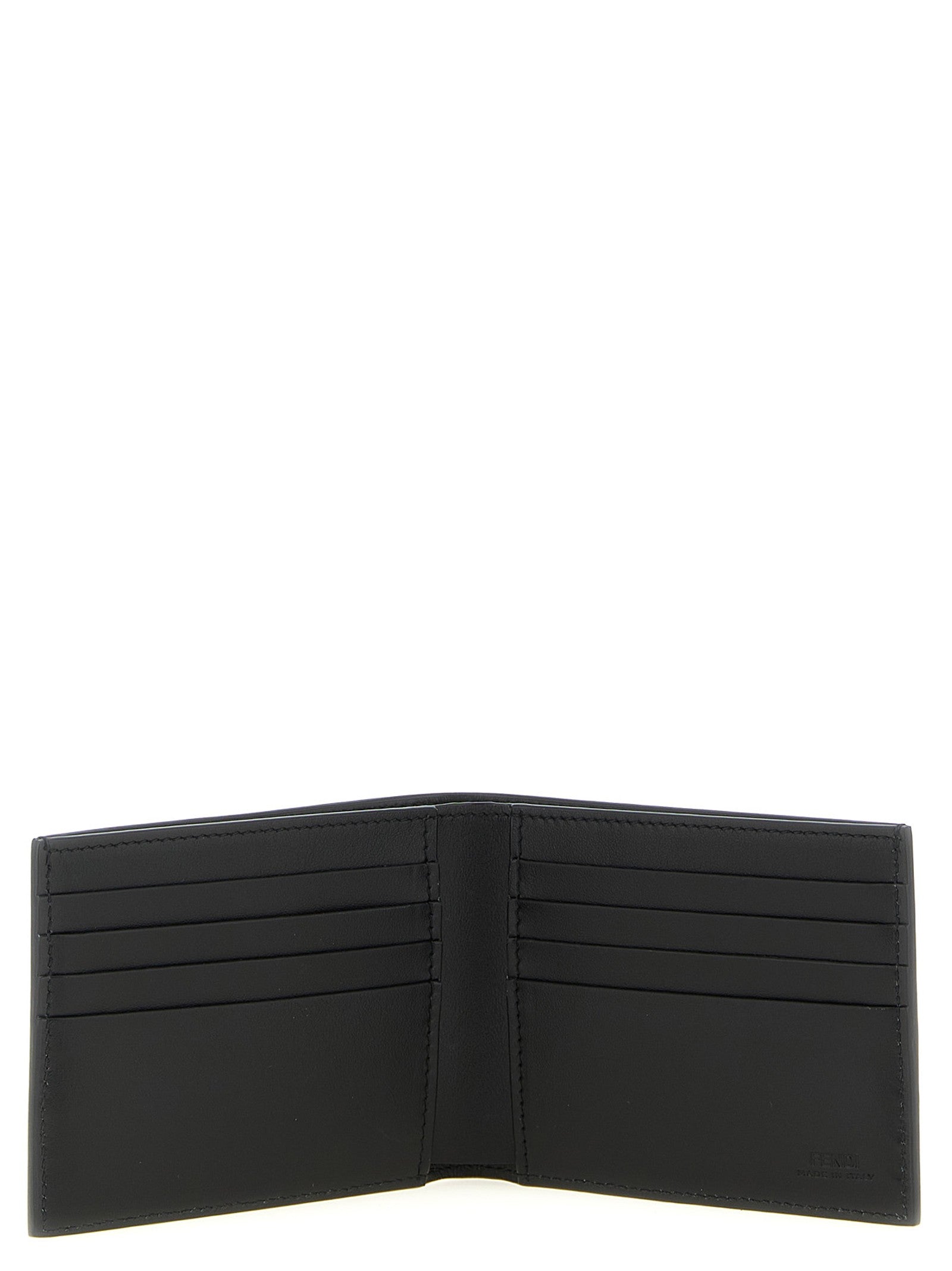 Fendi Squared FF Wallet Black