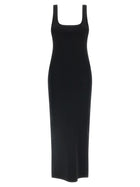 Entire Studios Squared Neckline Dress Black