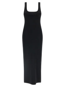 Entire Studios Squared Neckline Dress Black