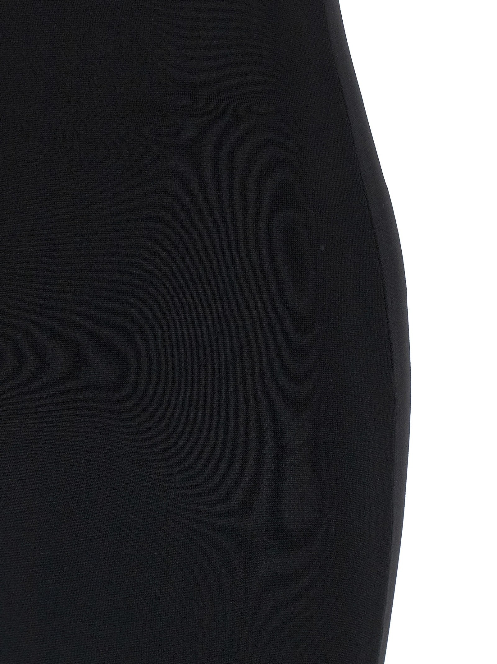 Entire Studios Squared Neckline Dress Black