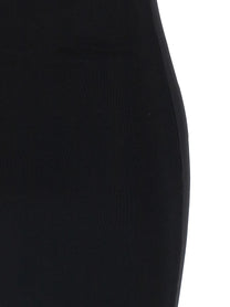 Entire Studios Squared Neckline Dress Black