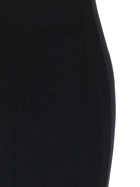 Entire Studios Squared Neckline Dress Black, view 4