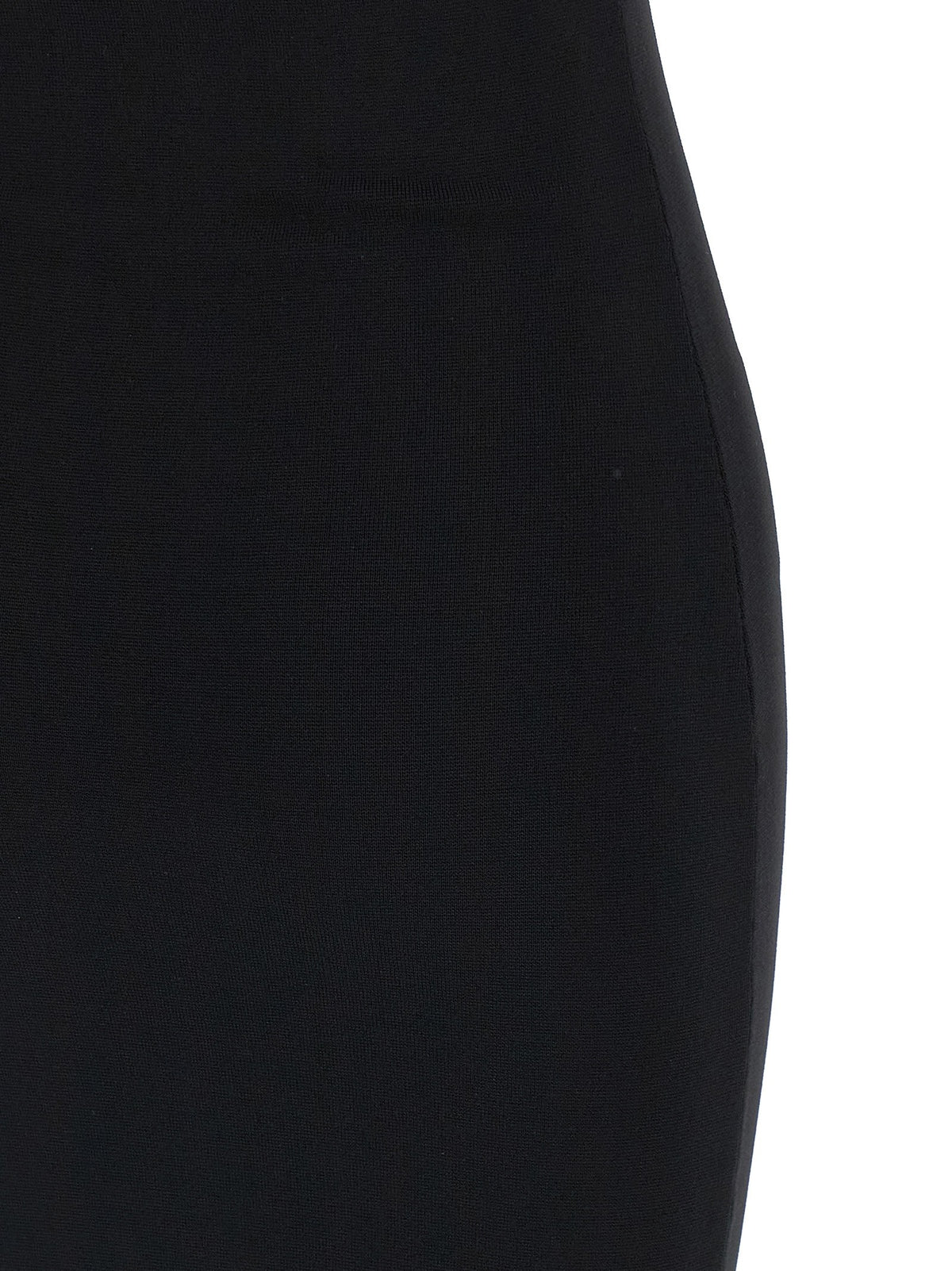 Entire Studios Squared Neckline Dress Black, view 4