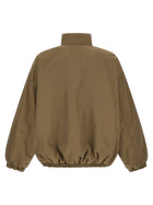 ssstein Beige Padded Windbreaker Beige, view 2
