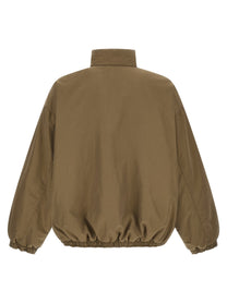 ssstein Beige Padded Windbreaker Beige, view 2