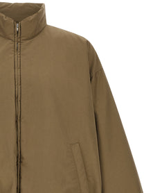 ssstein Beige Padded Windbreaker Beige, view 3