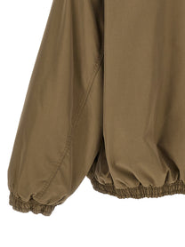 ssstein Beige Padded Windbreaker Beige, view 4