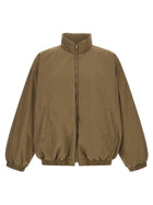 ssstein Beige Padded Windbreaker Beige