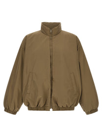 ssstein Beige Padded Windbreaker Beige