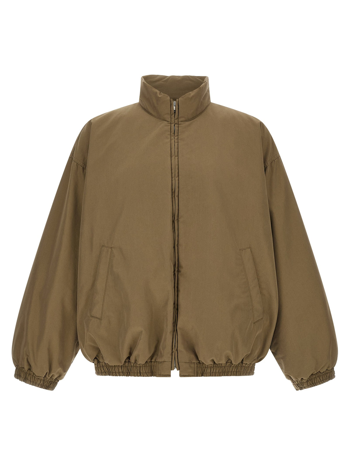 ssstein Beige Padded Windbreaker Beige