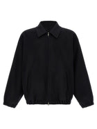 ssstein Black Double Sided Jacket Black