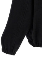 ssstein Black Half Zip Fleece Sweater Black, view 4