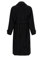 ssstein Black Layered Combination Coat Black, view 2