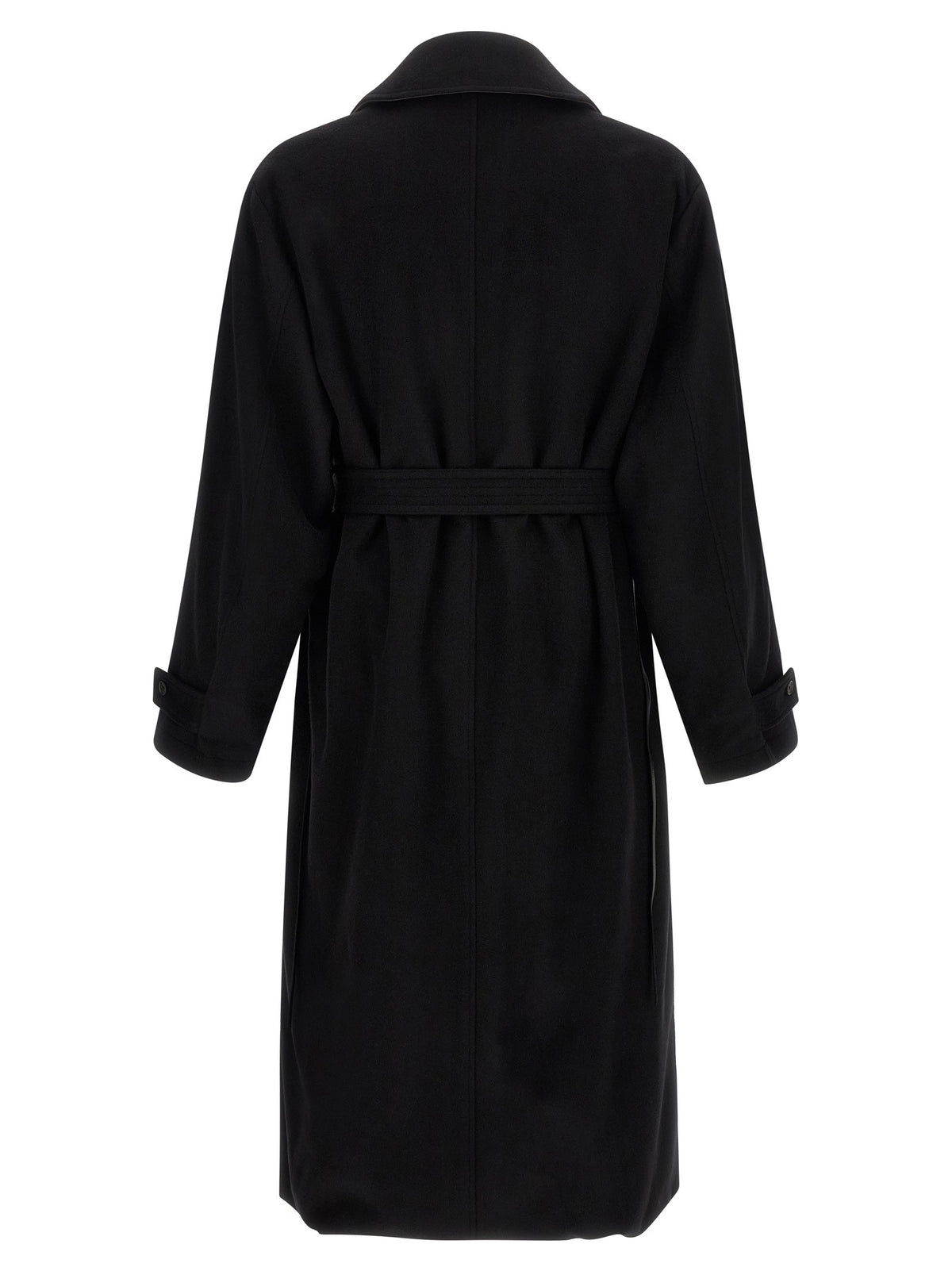ssstein Black Layered Combination Coat Black, view 2