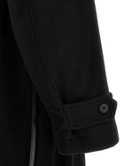 ssstein Black Layered Combination Coat Black, view 4