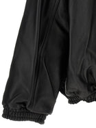 ssstein High Neck Leather Jacket Black, view 4