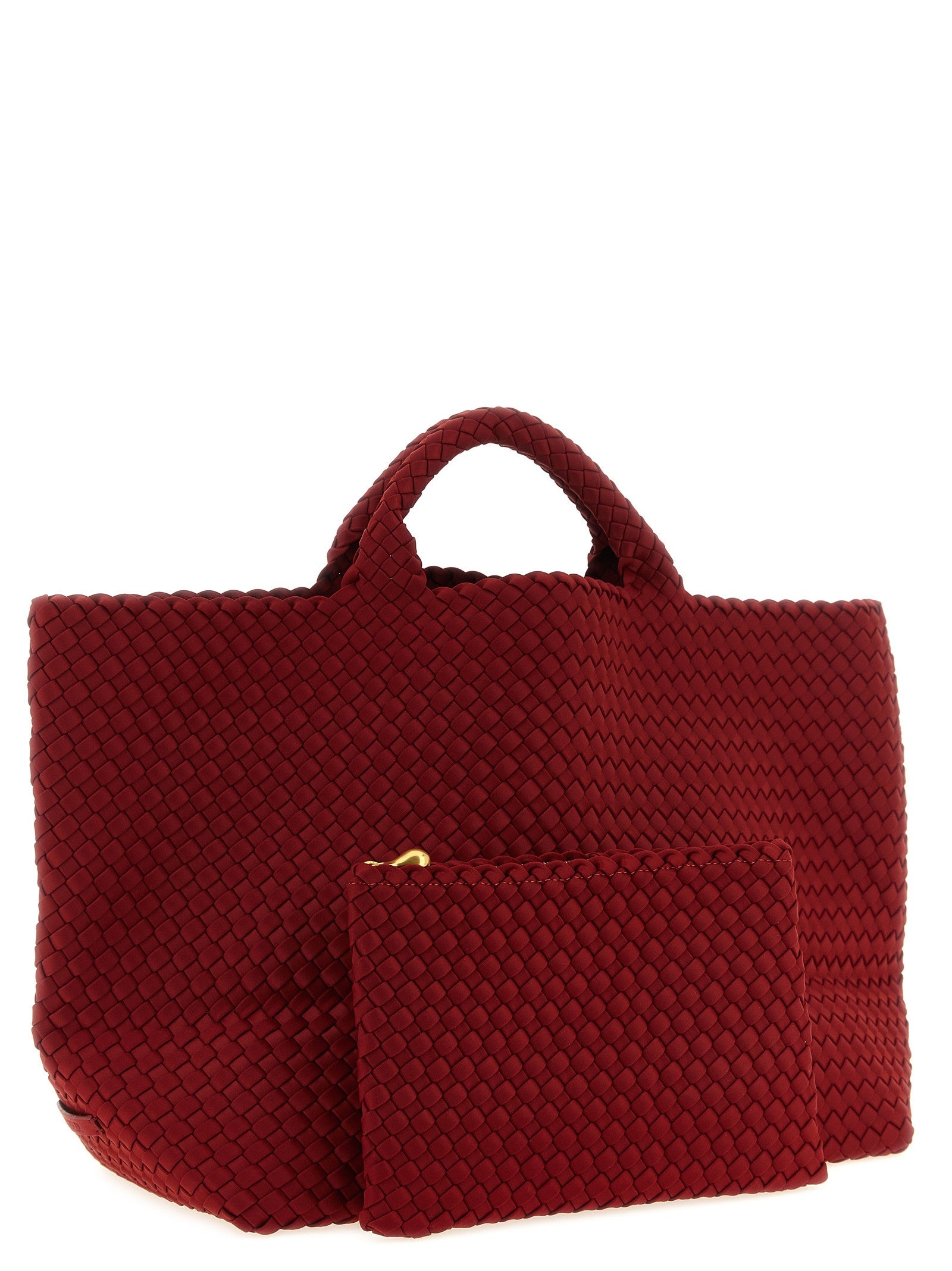 NAGHEDI St Barths Large Handbag Red