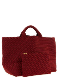 NAGHEDI St Barths Large Handbag Red